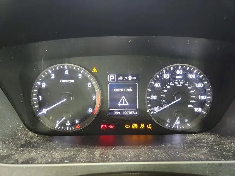 2017 HYUNDAI SONATA SPORT  