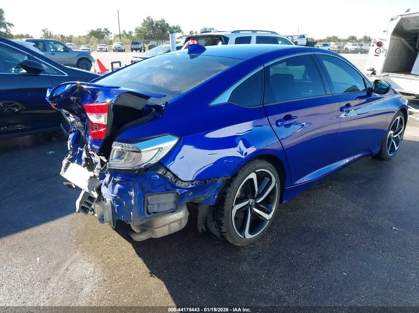 2018 HONDA ACCORD SPORT