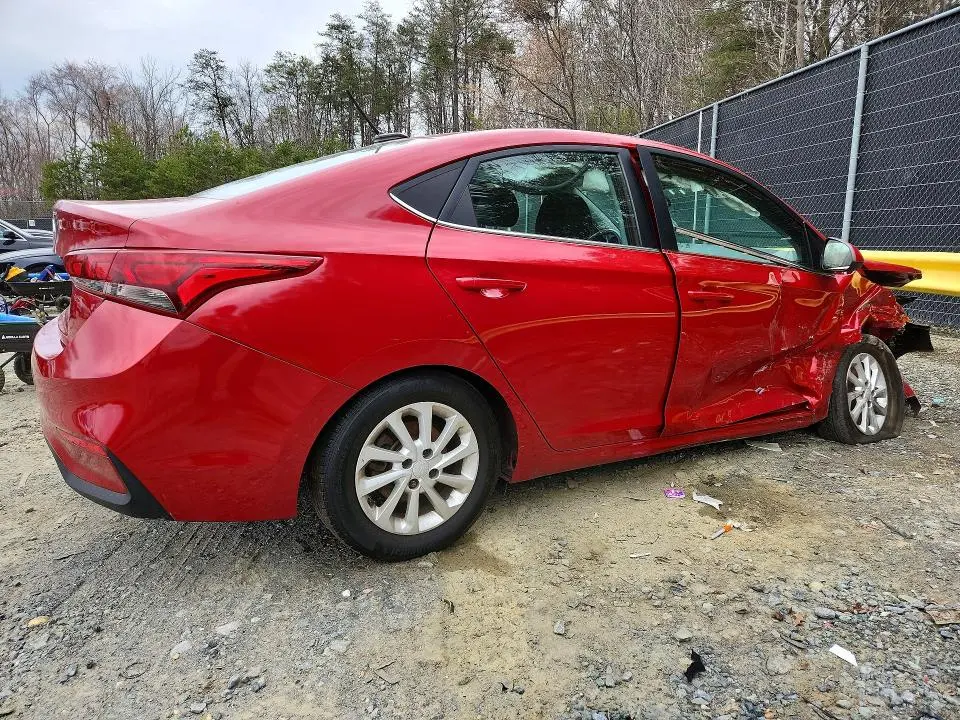 2022 HYUNDAI ACCENT SEL  
