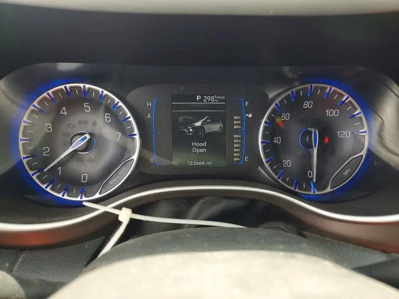 2017 CHRYSLER PACIFICA TOURING L  