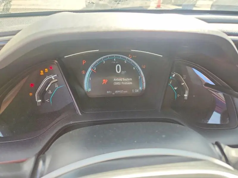 2019 HONDA CIVIC LX  