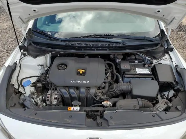 2017 KIA FORTE LX  