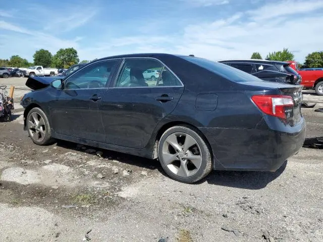 2012 TOYOTA CAMRY SE