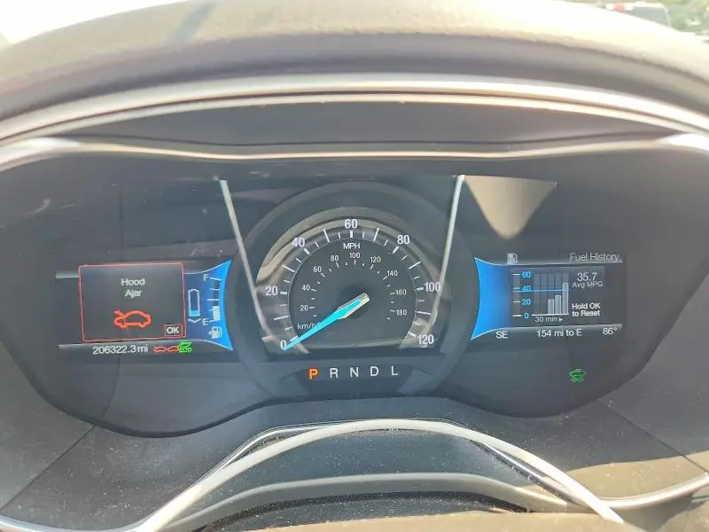 2016 FORD FUSION SE HYBRID  