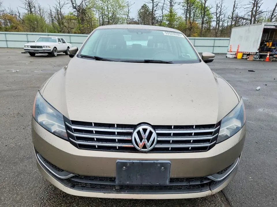 2015 VOLKSWAGEN PASSAT S  