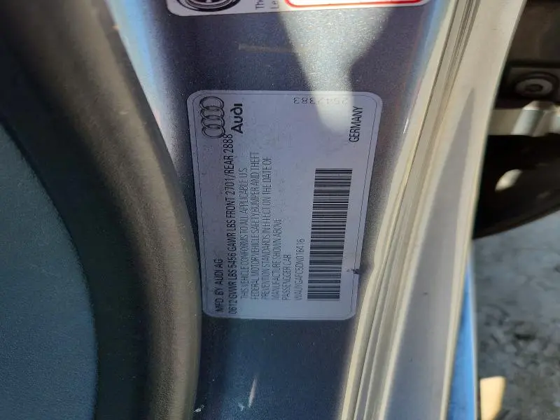 2013 AUDI A7 PREMIUM PLUS  