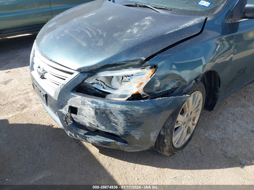 2014 NISSAN SENTRA SL