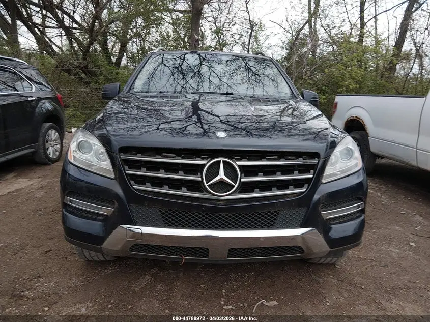 2014 MERCEDES-BENZ ML 350 4MATIC