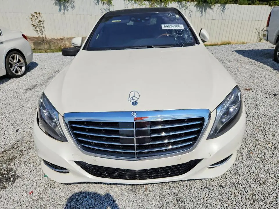 2015 MERCEDES-BENZ S 550  