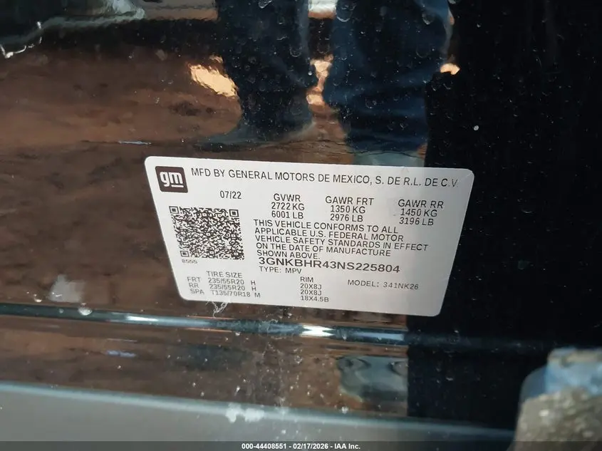 2022 CHEVROLET BLAZER AWD 2LT