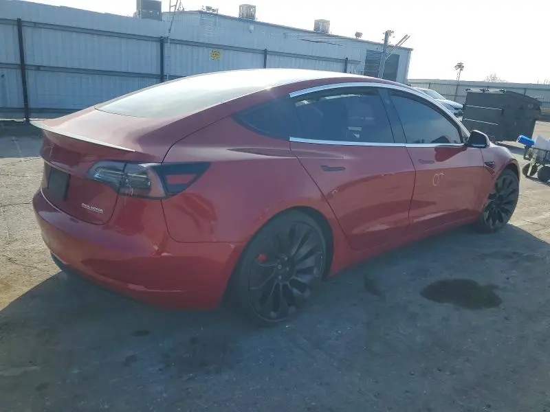 2022 TESLA MODEL 3   