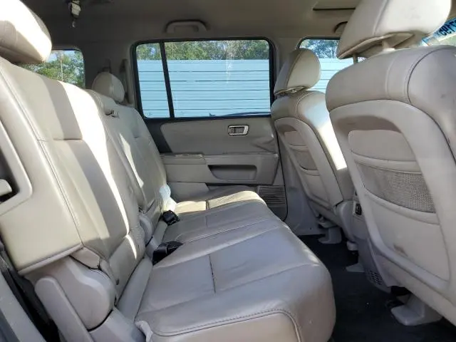 2011 HONDA PILOT EXL  