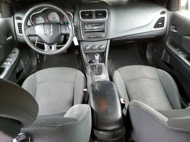 2012 DODGE AVENGER SE  