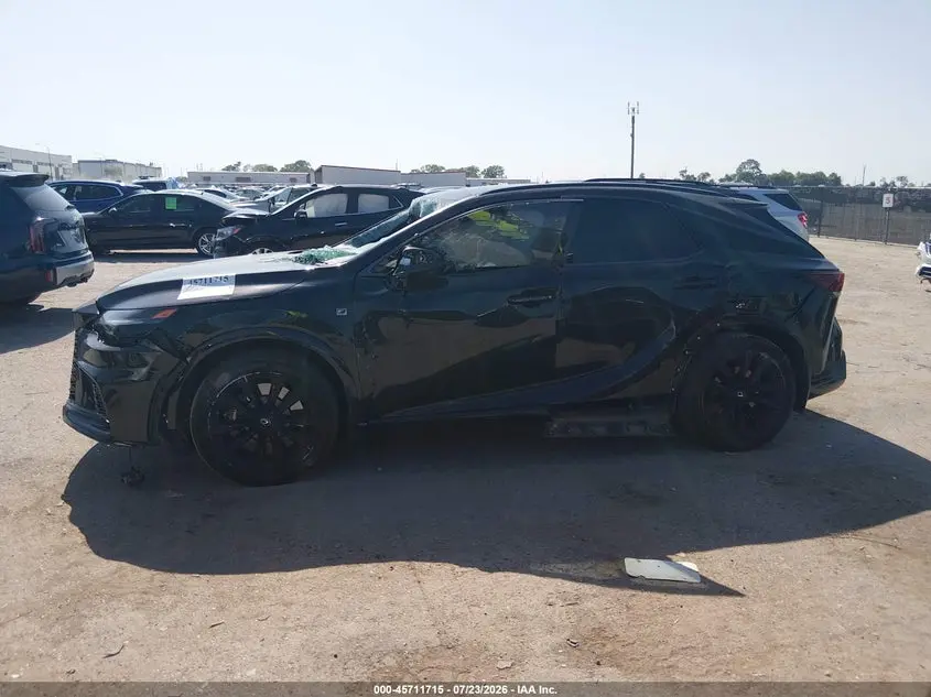 2024 LEXUS RX 500H F SPORT PERFORMANCE