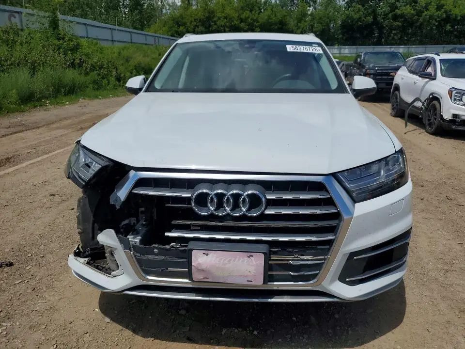 2018 AUDI Q7 PREMIUM PLUS  