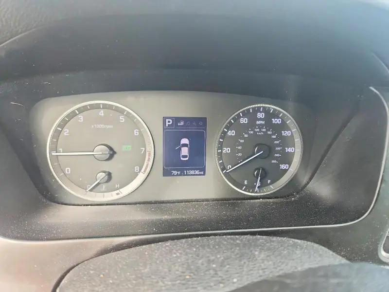 2015 HYUNDAI SONATA SPORT  