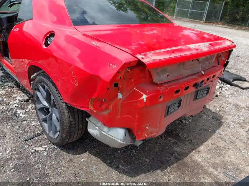 2023 DODGE CHALLENGER SXT