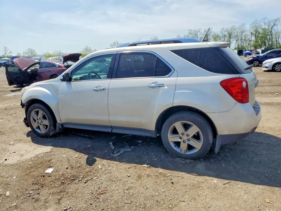 2014 CHEVROLET EQUINOX LTZ  