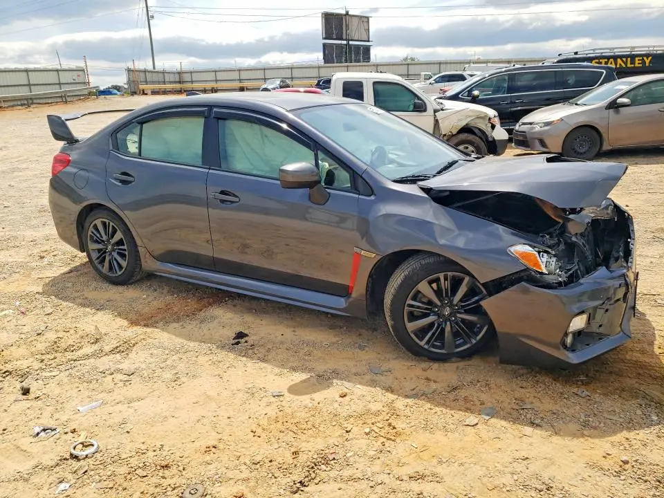 2020 SUBARU WRX   