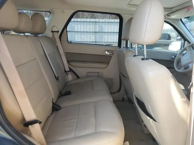 2012 FORD ESCAPE LIMITED