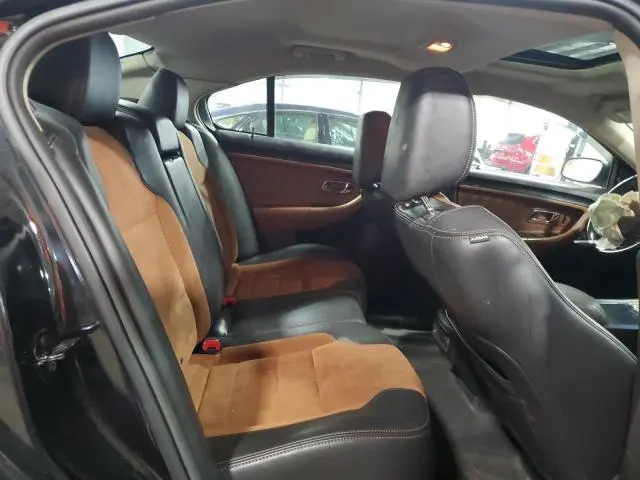 2011 FORD TAURUS SHO  