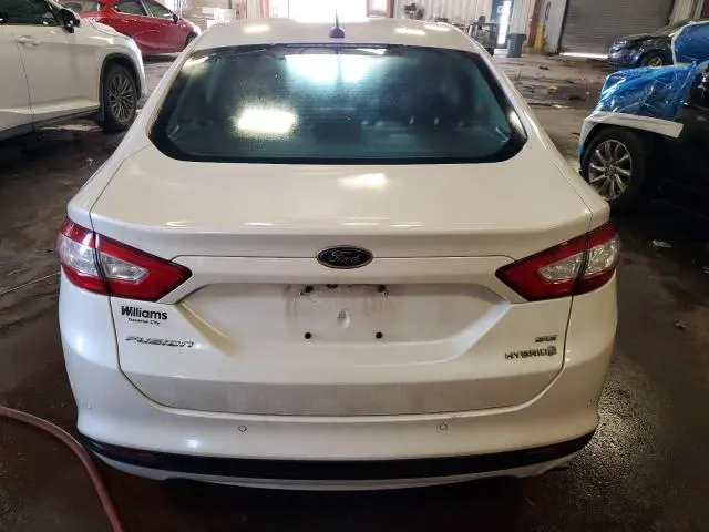 2015 FORD FUSION SE HYBRID  