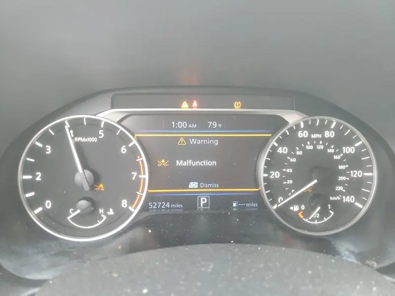 2022 NISSAN ALTIMA SV  