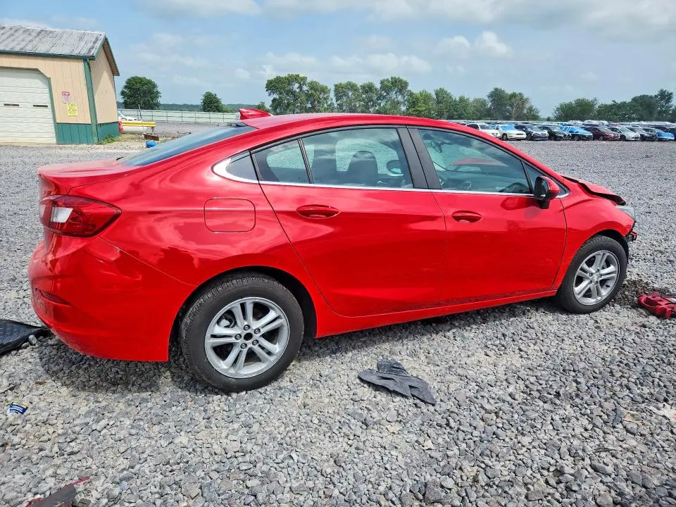 2018 CHEVROLET CRUZE LT  