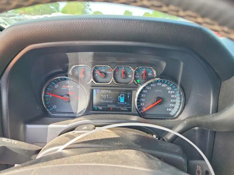 2017 CHEVROLET SILVERADO K1500 LT  