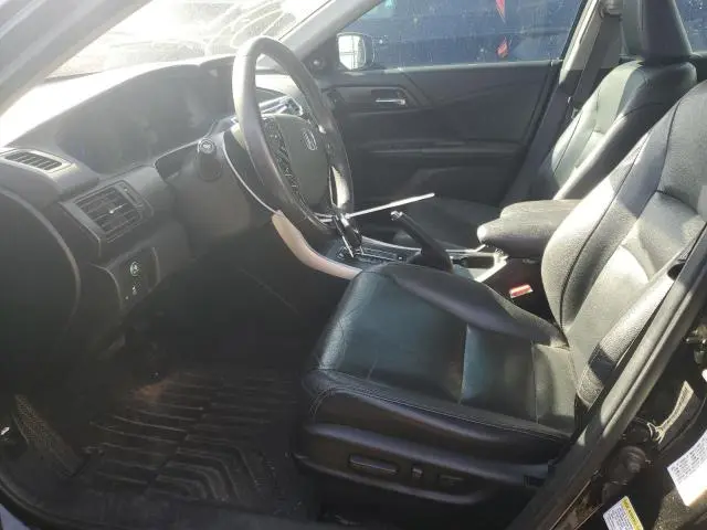 2014 HONDA ACCORD TOURING HYBRID