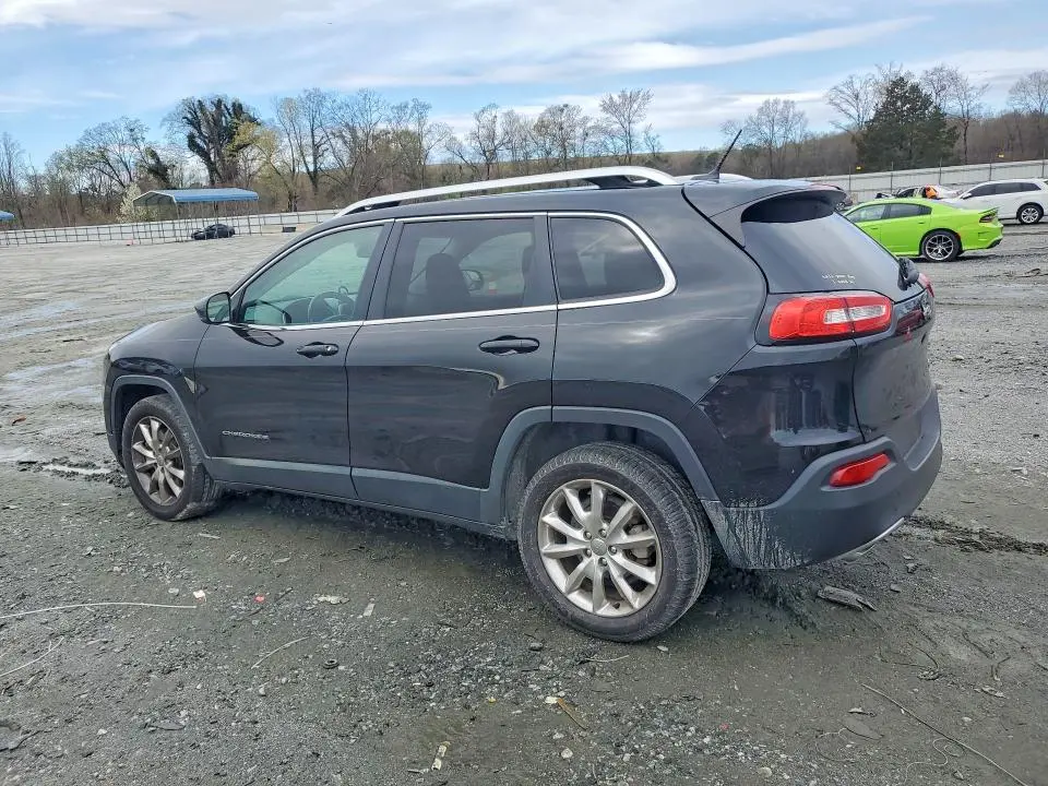 2014 JEEP CHEROKEE LIMITED  