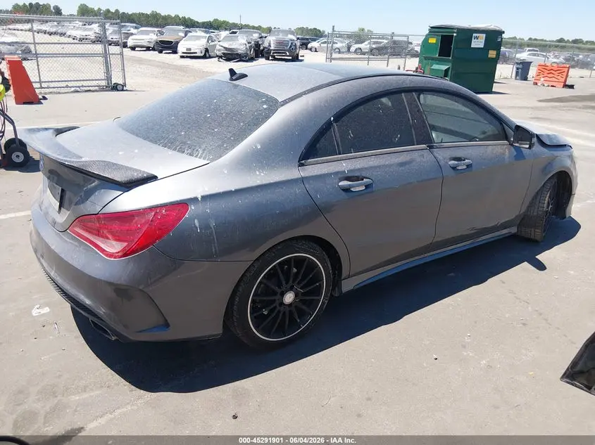 2014 MERCEDES-BENZ CLA 250  