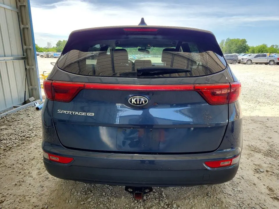2018 KIA SPORTAGE LX  