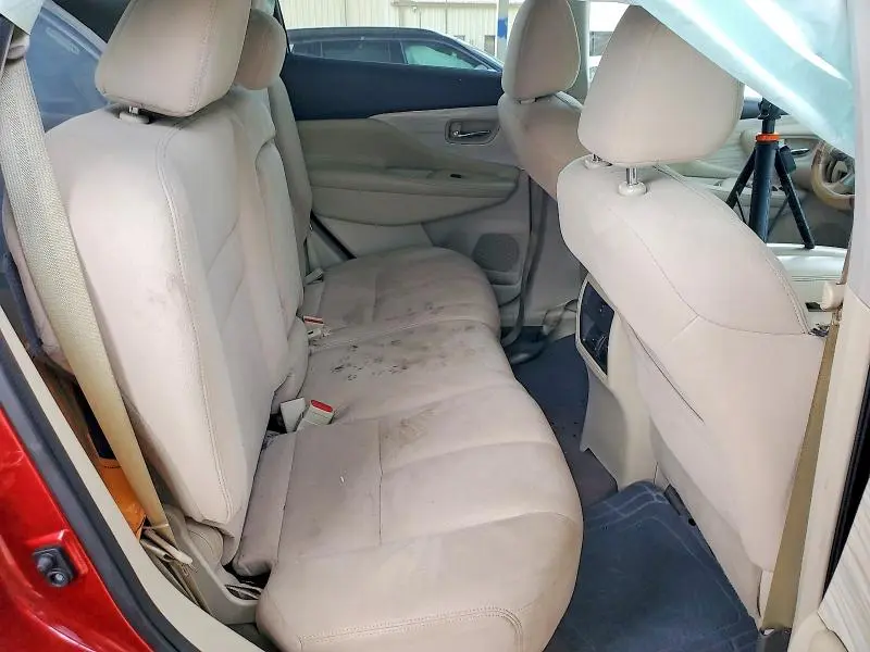 2017 NISSAN MURANO SV  