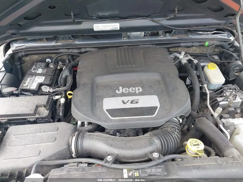 2017 JEEP WRANGLER UNLIMITED SPORT 4X4