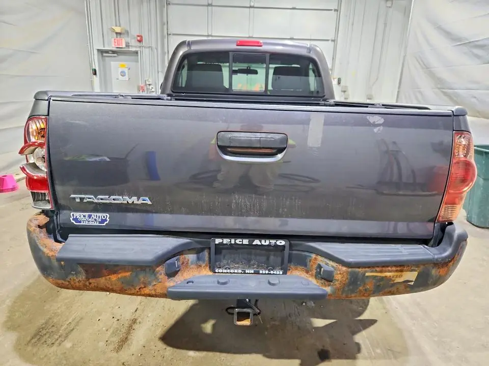 2012 TOYOTA TACOMA BASE  