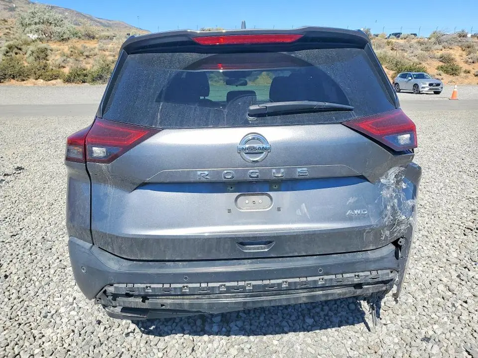 2021 NISSAN ROGUE S  