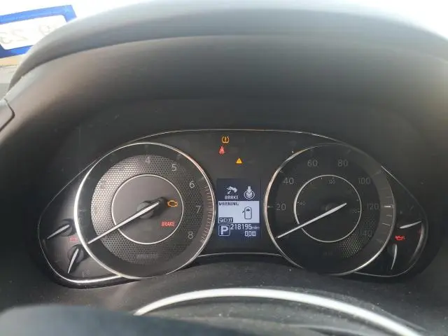 2017 NISSAN ARMADA SV  