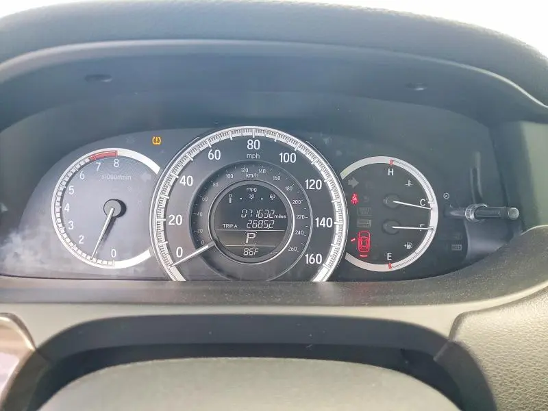 2017 HONDA ACCORD EXL  