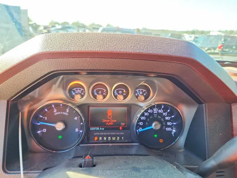 2011 FORD F250 SUPER DUTY  