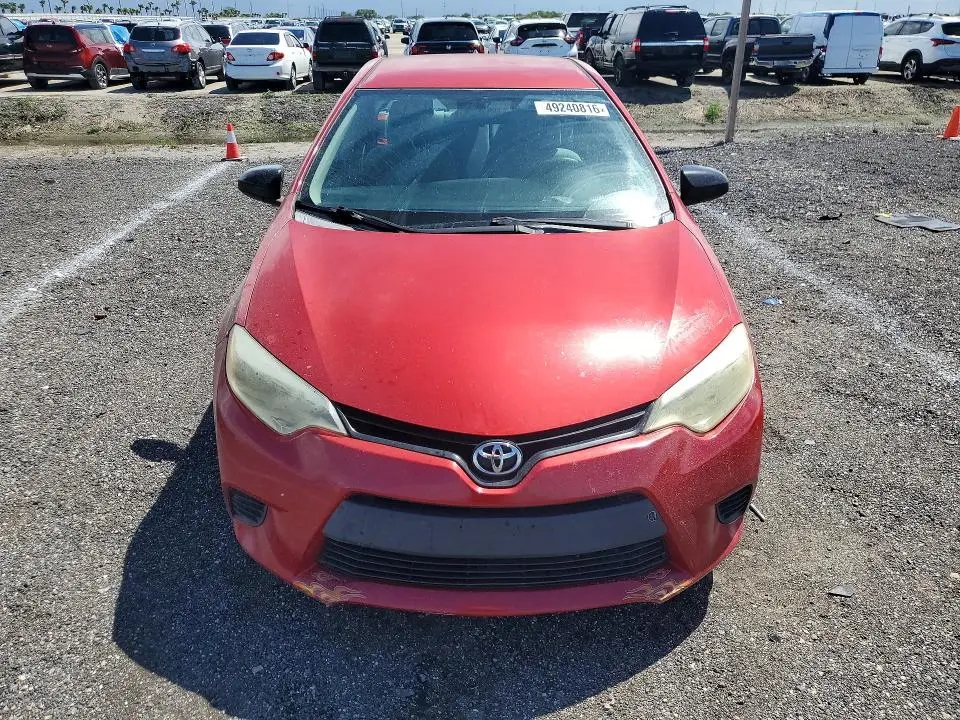 2014 TOYOTA COROLLA LE  