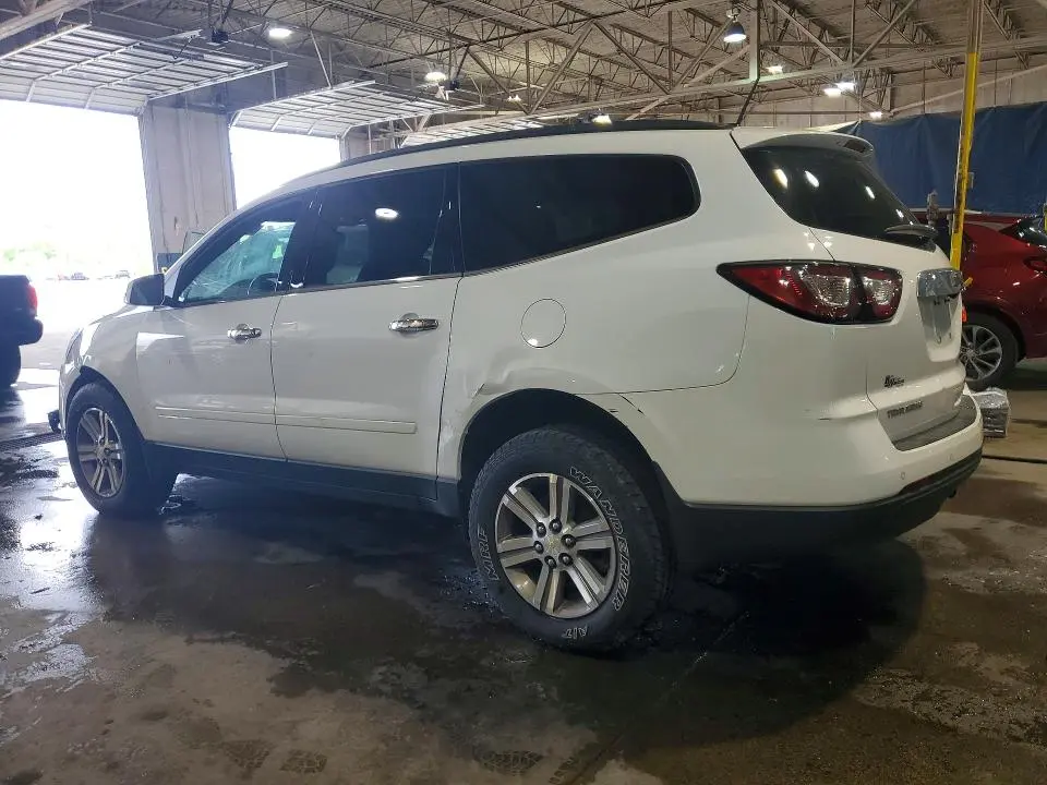 2017 CHEVROLET TRAVERSE LT  