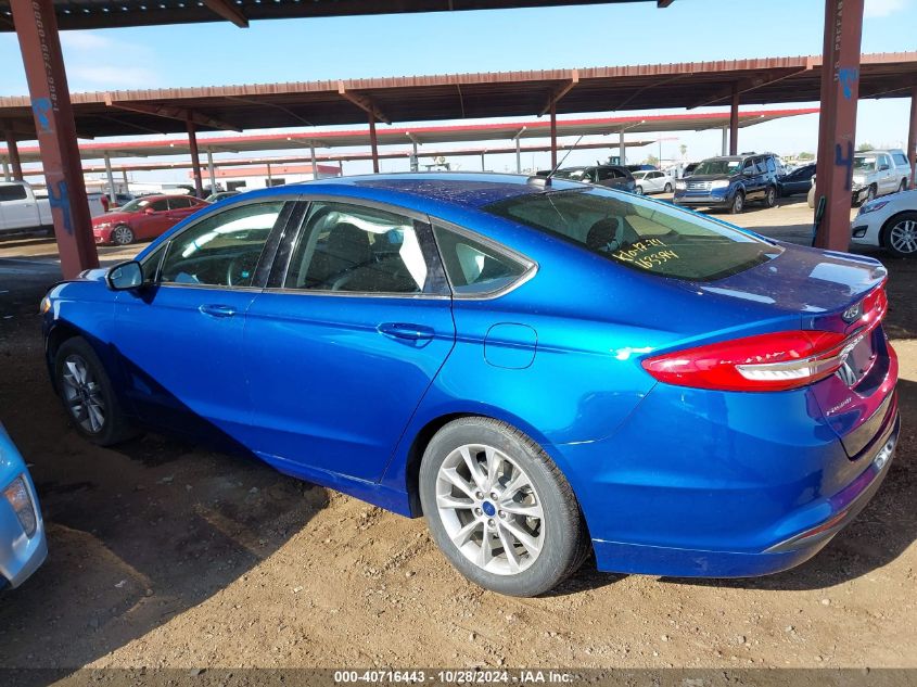 2017 FORD FUSION SE