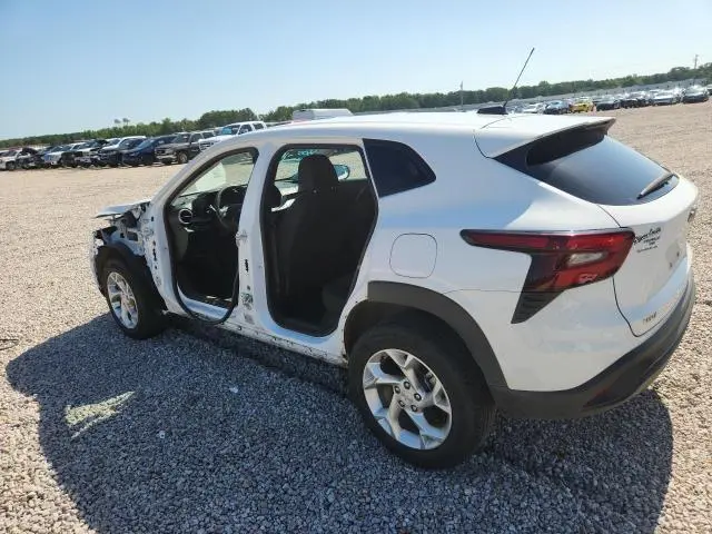 2025 CHEVROLET TRAX LS  