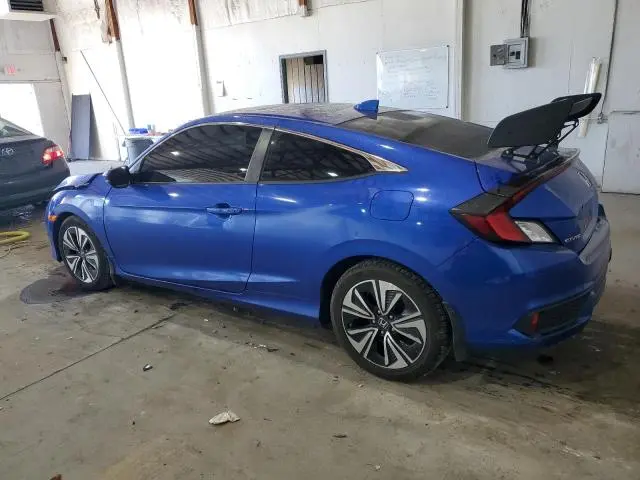 2017 HONDA CIVIC EX  