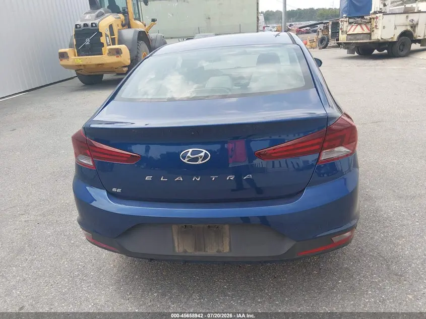 2019 HYUNDAI ELANTRA SE
