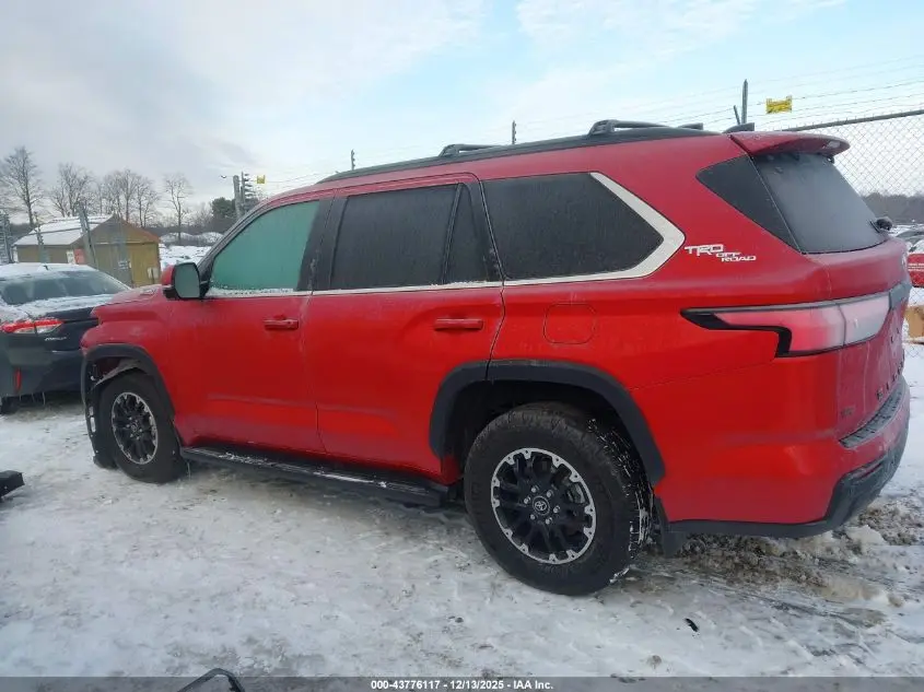 2025 TOYOTA SEQUOIA SR5