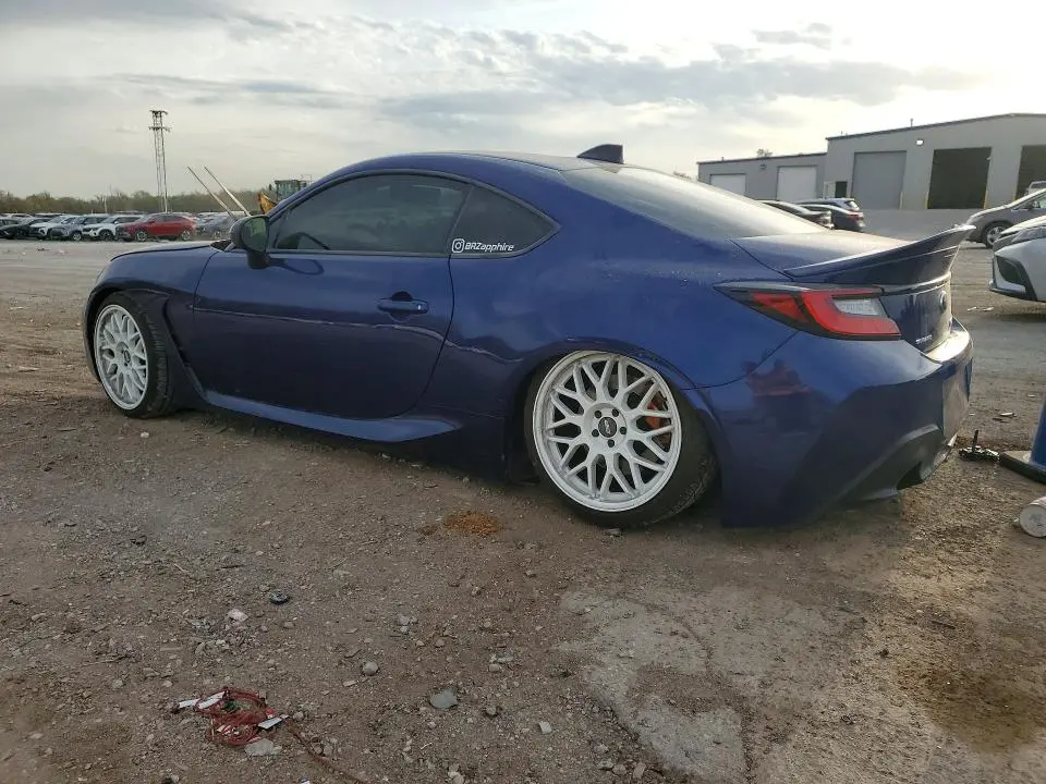 2025 SUBARU BRZ TS  