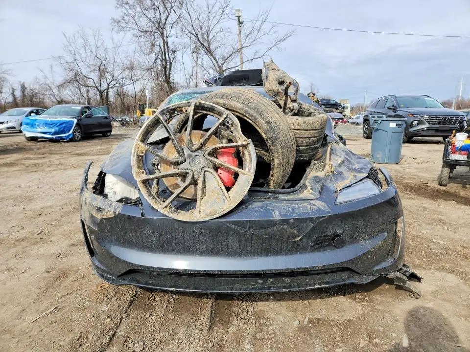 2025 TESLA MODEL 3   