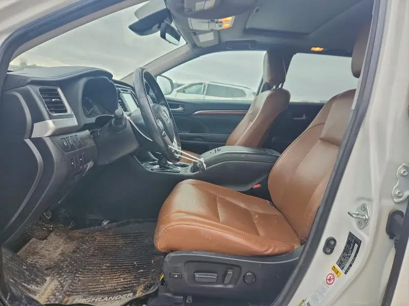 2018 TOYOTA HIGHLANDER LIMITED  